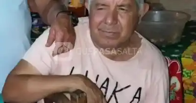Un hombre de 56 años desapareció en pleno viaje a Salta para una cirugía ocular
