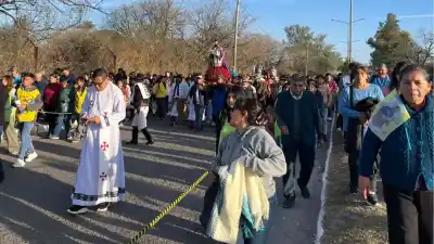La fe que movilizó a Palpalá: así se vivió la procesión de San Cayetano