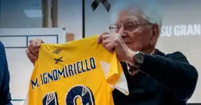 Murió a los 99 años el DT que revolucionó Central y descubrió a Kempes: su historia secreta