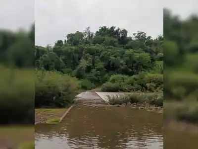 El Moconá quedó inaccesible: la crecida del Yabotí obligó a cerrar el parque