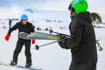 Música en vivo y nieve: así será la nueva jornada especial en Batea Mahuida