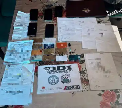 El operativo que volvió a sacudir a la banda narco: cocaína, plata y papeles que prometen nuevas detenciones