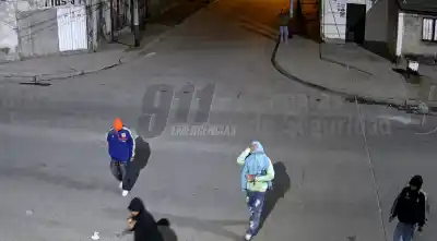 Así atraparon a un ladrón que rompió una cámara de seguridad en Salta