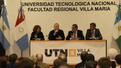Acuerdo clave en Villa María: nuevos laboratorios y una ingeniería que llega