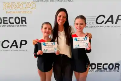 Una entrerriana de 10 años representará a Argentina en el Sudamericano de Patín Artístico en Brasil