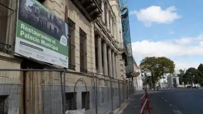 El secreto mejor guardado del Palacio Municipal: qué están restaurando ahora