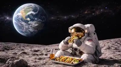 El menú secreto de la NASA: esto comerán los astronautas en su viaje a la Luna