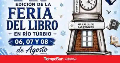 Feria del Libro en Río Turbio: la región se une en torno a la cultura y el intercambio