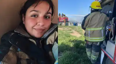 Murió al chocar de frente en Córdoba: era bombera voluntaria y mamá de un bebé