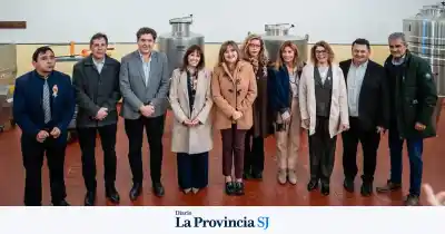 Tras siete años de silencio, la bodega de la Escuela de Enología volvió a producir vino