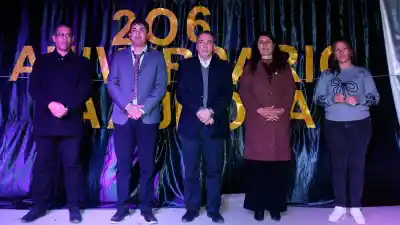 La Aurora festejó sus 206 años con la entrega de viviendas sociales