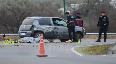 Murió al volcar en Circunvalación Oeste: la víctima 87 que enciende las alarmas