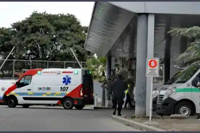 Un gendarme murió en el CIS de La Banda tras descompensarse en su casa