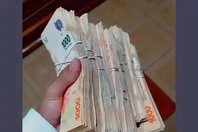 Entraron por el techo de una verdulería y lo que hicieron con las cámaras dejó a todos en shock