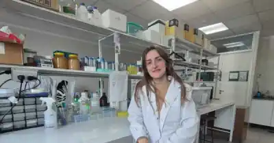 De la chacra al laboratorio: la historia de superación de una joven misionera en Mendoza