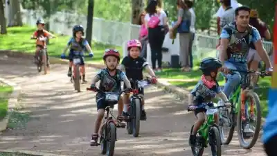 Mes de los Niños: llega la gran carrera de bicicletas a La Cumbre