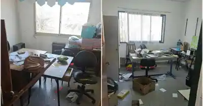 Robaron una escuela en Tolosa y la bronca vecinal no para de crecer