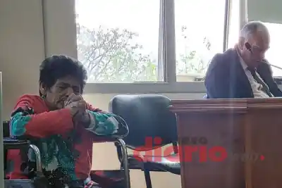La 'narcoabuela' de La Banda no saldrá de la cárcel: la jueza le negó la domiciliaria