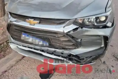 Impactante choque en zona sur: el conductor huyó sin hacerse cargo