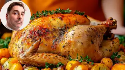El truco de un chef con 3 estrellas Michelín para que el pollo al horno nunca más quede seco