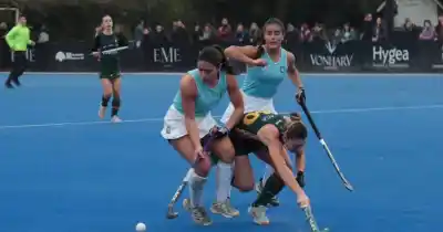 Vuelve el hockey femenino: Santa Bárbara “A” busca dar el golpe en la casa de GEBA