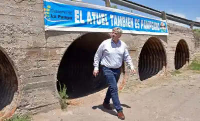 El drama del Atuel: Ziliotto lanzó un duro mensaje y exigió a la Corte que actúe
