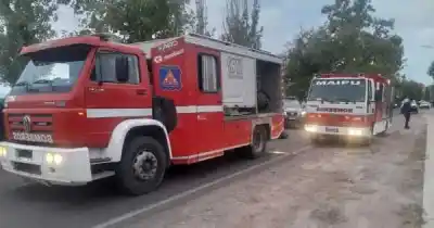 Crisis en Bomberos Voluntarios de Mendoza: renunció el presidente y los cuarteles se organizan
