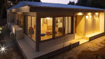 Una casa de Corea del Sur aparece en la Costa Atlántica: el misterioso proyecto que rompe todos los esquemas