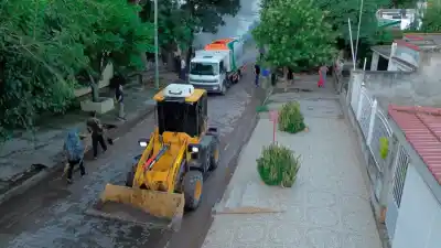 Banda en alerta: Las intensas lluvias desatan un operativo municipal de emergencia