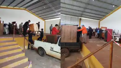 El Soberbio: la crecida obligó a evacuar a 40 familias y ya hay dos que pudieron volver a sus casas