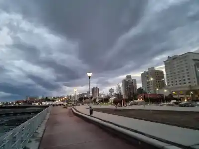 Alerta amarilla por frío extremo: cómo seguirá el clima en Comodoro y Rada Tilly