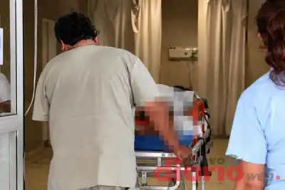 Misterio en Los Juríes: hallan a un hombre inconsciente y con graves heridas en un campo