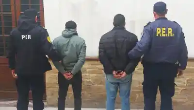 Dos detenidos en La Paz tras un violento robo a un jubilado de 83 años