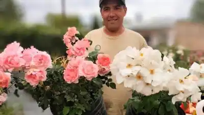 De podar árboles en su adolescencia a producir arbustos de calidad en una zona árida como Picún Leufú