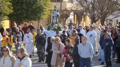 El pedido desesperado de los fieles a San Cayetano que conmovió al obispo Uriona