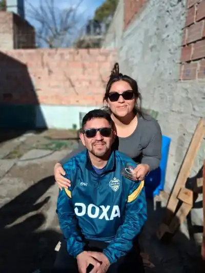 El gesto de su hermana en la ruta que emocionó a un camionero de Chubut y se volvió viral