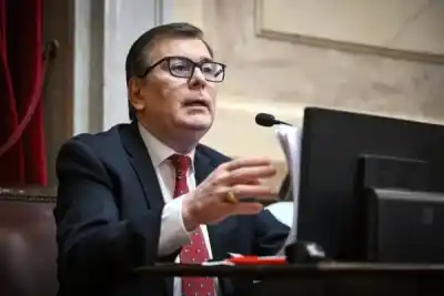 Zamora contra la 'deconstrucción' del Estado: el duro discurso que encendió el Senado