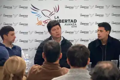 El plan de La Libertad Avanza en Goya que tiene un solo objetivo: la reelección de Milei