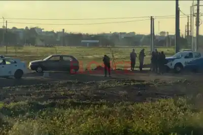 Le robaron el auto en plena discusión y lo persiguió hasta San Benito