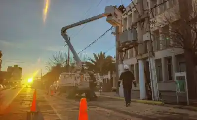 Concluyó la modernización de la Subestación N° 5: el servicio ya fue restablecido