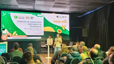 El plan de Río Negro para convertirse en la nueva frontera agrícola del país