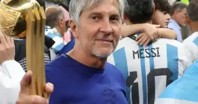 El gesto de Rosario Central que emocionó a Lionel Messi tras la muerte de su padre