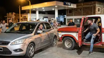 La frase que encendió la furia: conductores se trenzaron a golpes en Palpalá