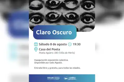 Fin de semana a puro arte y cine en la Casa del Poeta: dos planes imperdibles