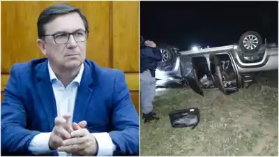 Accidente en la Ruta 89: el parte médico que revela el delicado estado de Livio Gutiérrez