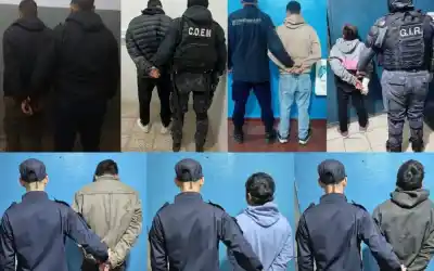 Operativo sorpresa en Catamarca: 24 detenidos, 79 vehículos secuestrados y un hallazgo que involucró a la Justicia Federal