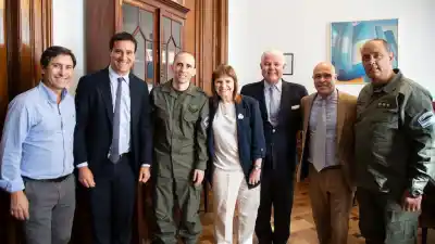 Reunión clave en el Senado: el gendarme liberado de Venezuela y lo que Bullrich reveló sobre su futuro