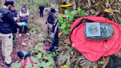En plena huida dejó su mochila: la policía encontró algo que nadie esperaba en Montecarlo