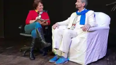 Un paciente muy especial: la comedia que lleva a Dios al diván llega a Posadas