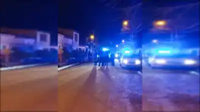 Noche violenta en Roca: tres heridos con arma blanca y un detenido con un cuchillo